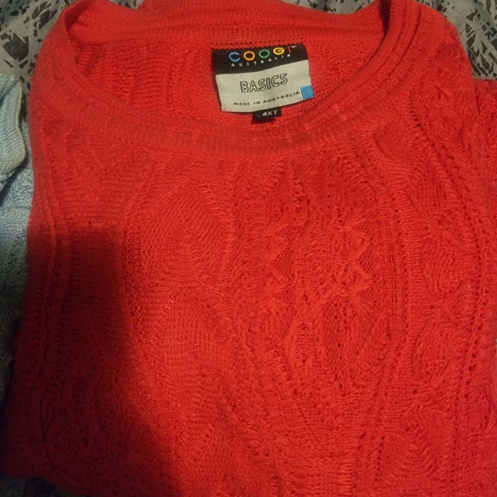 Coogi Sweater